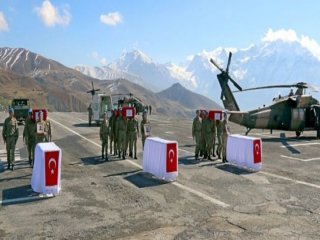 Şehitlere Son Görev!