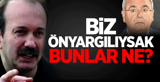 Biz Önyargılıysak Bunlar Ne?