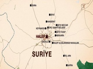 Halep'te Kuşatma Endişesi