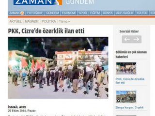 Zaman'ın Haberine Yalanlama!