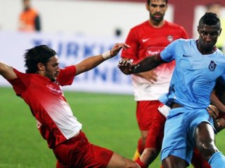 Trabzon'da 4-4'lük Düello!
