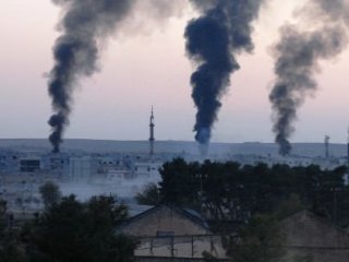 IŞİD'in Havan Topu Türkiye Sınırına Düştü