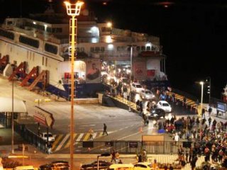 Fırtına Nedeniyle İDO Seferleri İptal Edildi