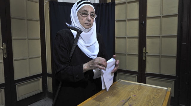 Mısır referandum için sandık başında