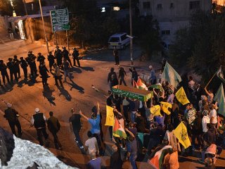 Kudüs Silvan'da Gerginlik