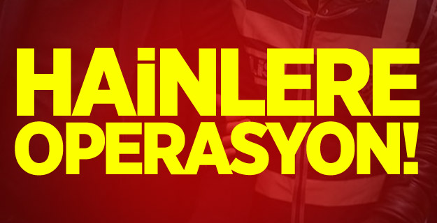 Hainlere Yönelik Operasyonda 5 Gözaltı
