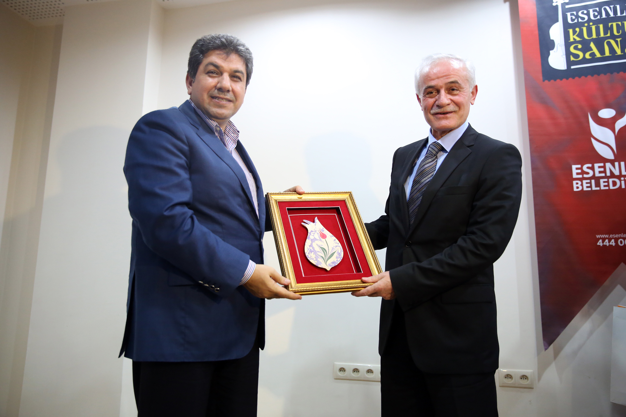 Çanak Anten Yasağına Destek