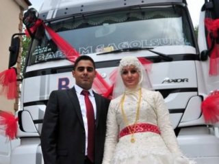 Böyle Gelin Arabası Görülmedi