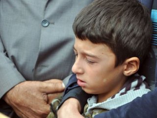 Şehit Babaya Son Bakış