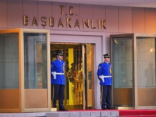 Başbakanlık'ta güvenlik toplantısı yapıldı