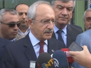 Kılıçdaroğlu'ndan Köşk'e HSYK Eleştirisi