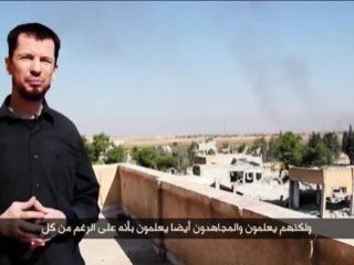 IŞİD'in Rehin İngiliz Gazetecisi Kobani'den Bildirdi!