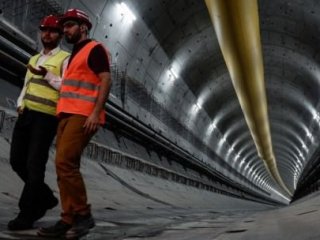 Avrasya Tüneli İlk Kez Basına Açıldı