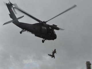 Özel Kuvvetler Tatbikatı Nefesleri Kesti