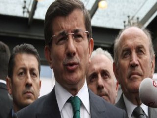 Davutoğlu: Türkiye Kobani'ye Girerse...