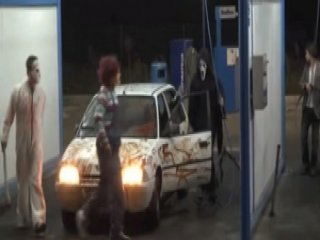 Oto Yıkamada Kan Donduran Anlar!