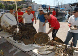 Deniz temizliği