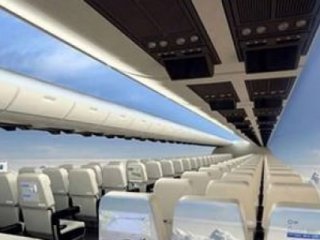 Uçaklarda Penceresiz Dönem