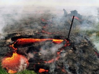 Hawaii'de Yanardağ Tehtidi!