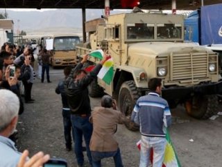 Peşmerge, Habur'dan Türkiye'ye Giriş Yaptı