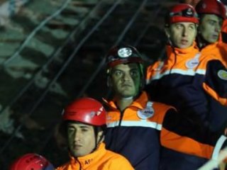 Madendeki Çalışmalar Gün Aydınlanınca Hız Kazandı