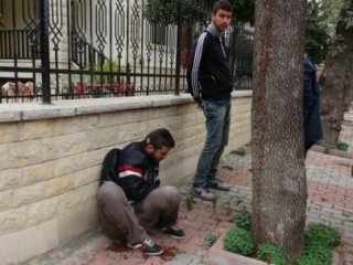 İbretlik Görüntü! Kameralara Böyle Yansıdı