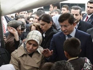 Başbakan Davutoğlu Ermenek'te
