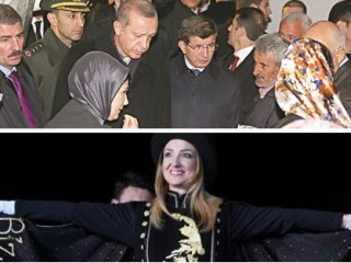 Devlet Ermenek'te CHP Podyumda