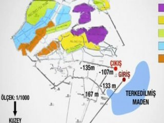 İşte O Madenin Planı!