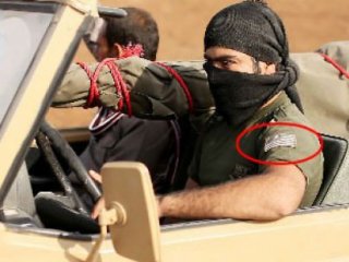 Peşmerge'nin Geçişinde Dikkat Çeken Detay!