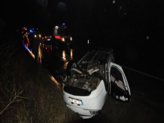 Otobanda Feci Kaza: 4 Ölü, 4 Yaralı