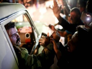 Geceye Damga Vuran Slogan!