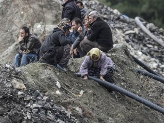 Ermenek'te Yürek Yakan Kareler!