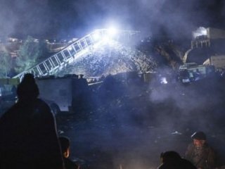 Ermenek'teki Madende Göçük