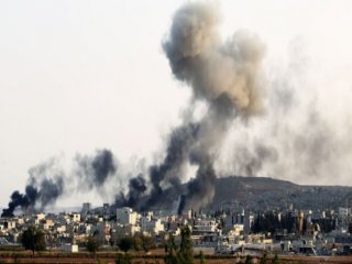 Kobani'de IŞİD Atağa Geçti!