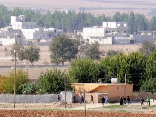 ÖSO Peşmergeden Önce Kobani'ye Ulaştı