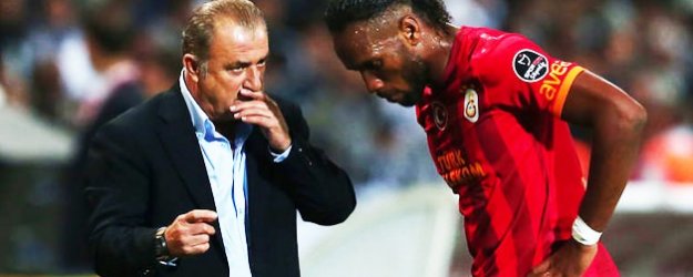 Drogba Fatih Terimi Bombaladı!