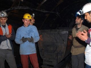 Zonguldaklı Madenciler Karaman’ı Unutmadı