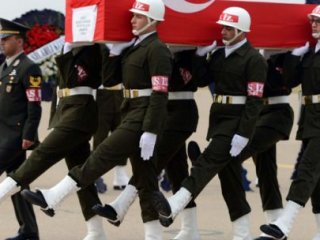 Şehit Astsubayın Cenazesi Memleketine Gönderildi