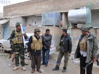 Peşmerge Kobani'ye Geçmeye Başladı