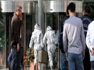 Dışişleri'nde Şüpheli Toz Alarmı