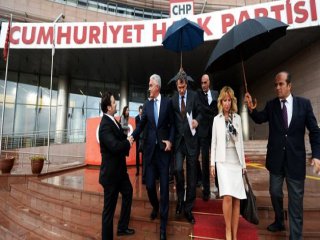 Kılıçdaroğlu TÜSİAD Heyetini Kabul Etti
