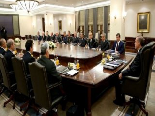 MGK Erdoğan Başkanlığında İlk Kez Toplandı