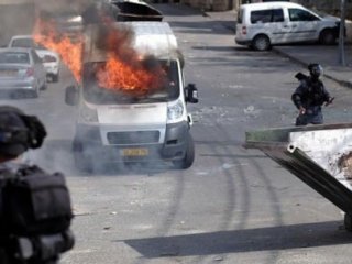 Doğu Kudüs’te çatışma Şiddetleniyor