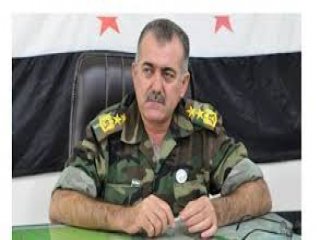 PKK Düşmanı ÖSO Komutanı Kobani'de