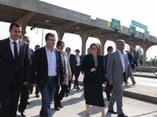Gaziantep'ten Trafiği Yüzde 30 Azaltan Çözüm
