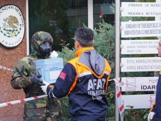 Ankara Valiliği'nden 'Sarı Toz'la İlgili Açıklama