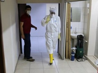 Hatay'da "Sarı Toz" Alarmı