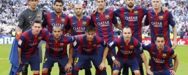 Barça'nın En iyisi O