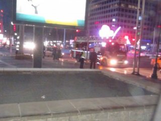 Kızılay Metrosunda Yangın Alarmı